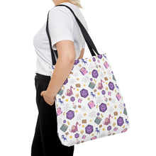 Load image into Gallery viewer, Fantasy Forever Tote Bag - White -
