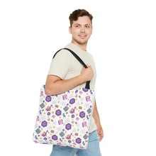 Load image into Gallery viewer, Fantasy Forever Tote Bag - White -
