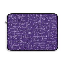 Load image into Gallery viewer, Numerical Incantations Laptop Sleeve - Purple
