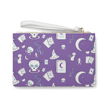 Load image into Gallery viewer, Lavender Spellbound Clutch Bag
