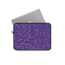 Load image into Gallery viewer, Numerical Incantations Laptop Sleeve - Purple
