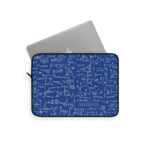 Load image into Gallery viewer, Numerical Incantations Laptop Case - Navy Blue
