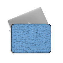 Load image into Gallery viewer, Numerical Incantations Laptop Case - Sky Blue
