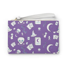 Load image into Gallery viewer, Lavender Spellbound Clutch Bag
