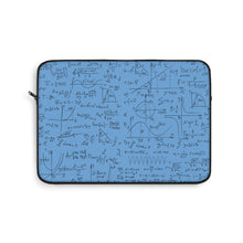 Load image into Gallery viewer, Numerical Incantations Laptop Case - Sky Blue
