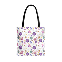 Load image into Gallery viewer, Fantasy Forever Tote Bag - White -
