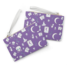 Load image into Gallery viewer, Lavender Spellbound Clutch Bag
