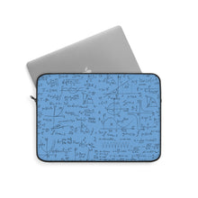 Load image into Gallery viewer, Numerical Incantations Laptop Case - Sky Blue
