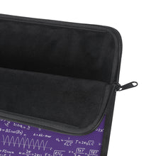 Load image into Gallery viewer, Numerical Incantations Laptop Sleeve - Purple
