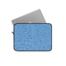 Load image into Gallery viewer, Numerical Incantations Laptop Case - Sky Blue
