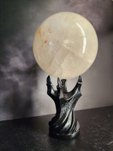 Load image into Gallery viewer, 15 lb Clear Quartz Sphere
