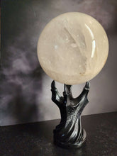 Load image into Gallery viewer, 15 lb Clear Quartz Sphere
