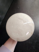 Load image into Gallery viewer, 15 lb Clear Quartz Sphere
