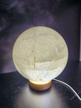 Load image into Gallery viewer, 15 lb Clear Quartz Sphere
