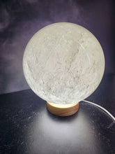 Load image into Gallery viewer, 15 lb Clear Quartz Sphere
