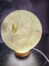 Load image into Gallery viewer, 15 lb Clear Quartz Sphere
