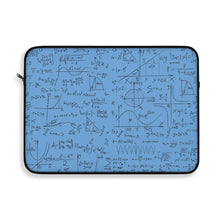 Load image into Gallery viewer, Numerical Incantations Laptop Case - Sky Blue
