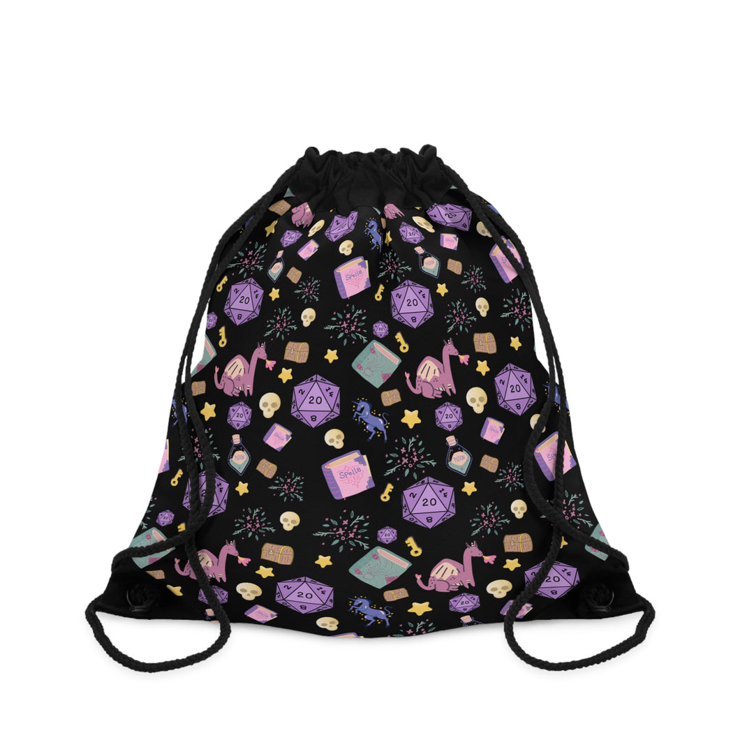 Fantasy Forever Drawstring Bag