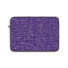 Load image into Gallery viewer, Numerical Incantations Laptop Sleeve - Purple
