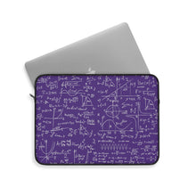 Load image into Gallery viewer, Numerical Incantations Laptop Sleeve - Purple
