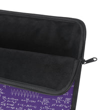 Load image into Gallery viewer, Numerical Incantations Laptop Sleeve - Purple
