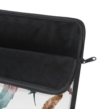 Load image into Gallery viewer, Sorceress&#39; Wing Watercolor Feather Laptop Sleeve
