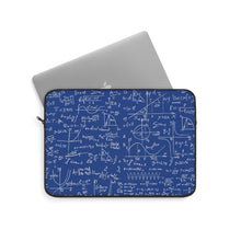 Load image into Gallery viewer, Numerical Incantations Laptop Case - Navy Blue
