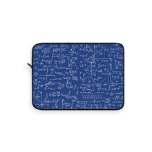 Load image into Gallery viewer, Numerical Incantations Laptop Case - Navy Blue
