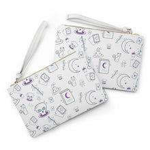 Load image into Gallery viewer, Spellbound White Clutch Bag
