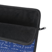 Load image into Gallery viewer, Numerical Incantations Laptop Case - Navy Blue
