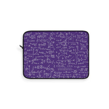 Load image into Gallery viewer, Numerical Incantations Laptop Sleeve - Purple
