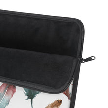 Load image into Gallery viewer, Sorceress&#39; Wing Watercolor Feather Laptop Sleeve
