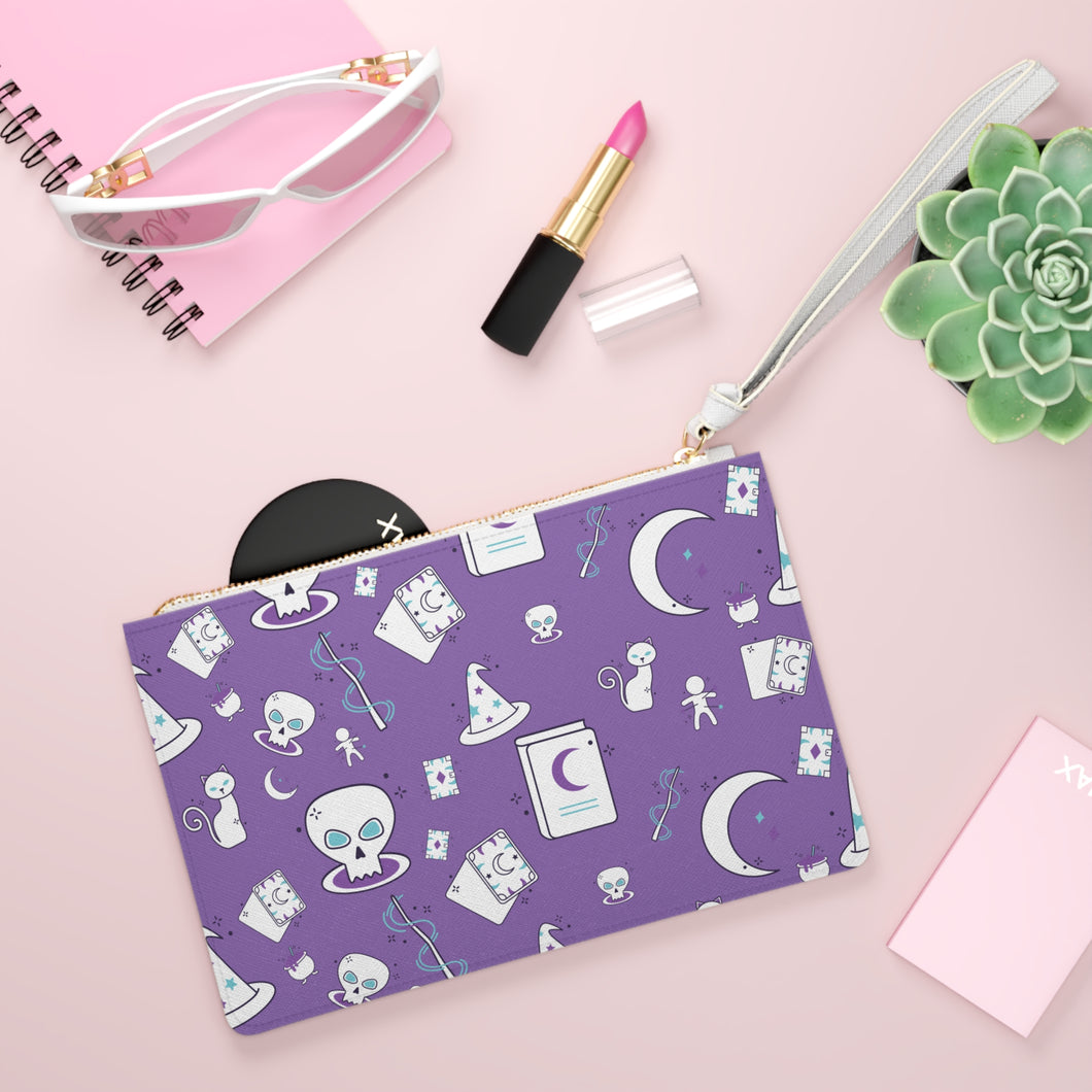 Lavender Spellbound Clutch Bag